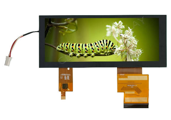 TFT LCD touch display